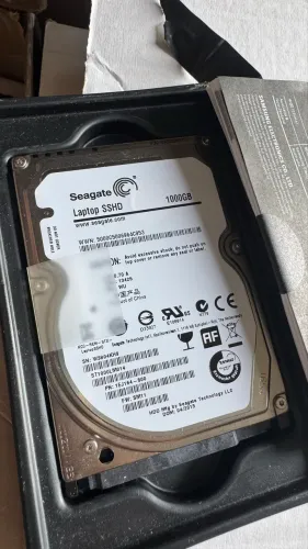 Seagate Laptop SSHD de 1 TB 