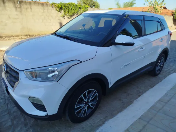 Hyundai Creta Attitude 1.6 16V Flex Aut. 2019
