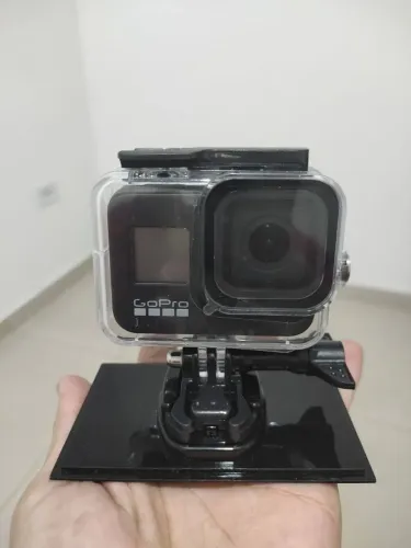 Camera de ação Go pro hero 8 Black com 3 baterias