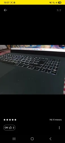 Notebook acer vero I5