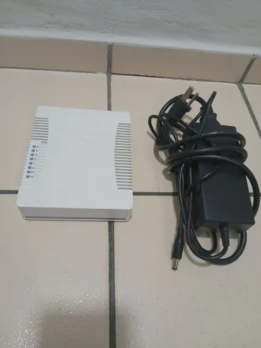 MICKROTIK 5 PORTAS FIBRA ÓTICA