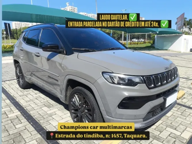 Jeep Compass S T270 1.3 TB 4X2 Flex AUT 2022