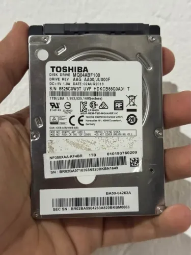 HD 1Tb Toshiba