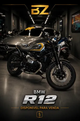 BMW R12 OPTION 719 - Baixo Km - Impecável
