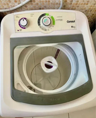 Máquina de lavar cônsul 9kg