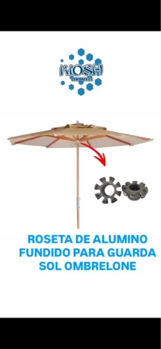 ROSETA PARA GUARDA SOL OMBRELONE