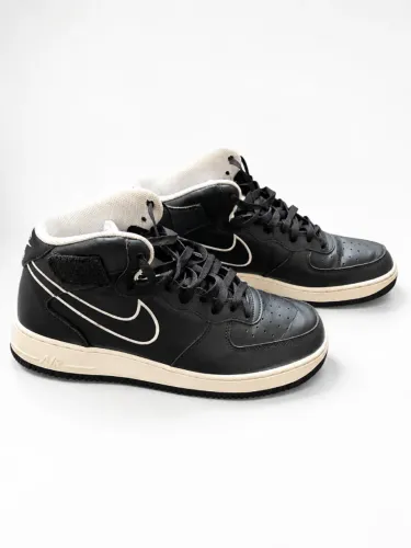 Nike Air Force Mid Preto Original Nº 41 - Estilo Urbano