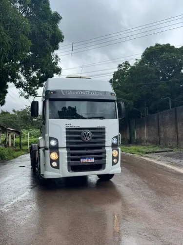 Vendo ou troco Volkswagen constellation 26-390