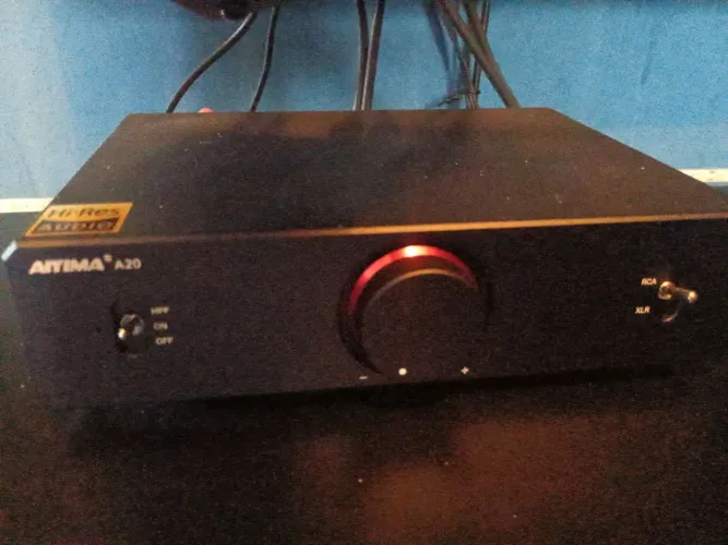 Amplificador Aiyima A20 48V 