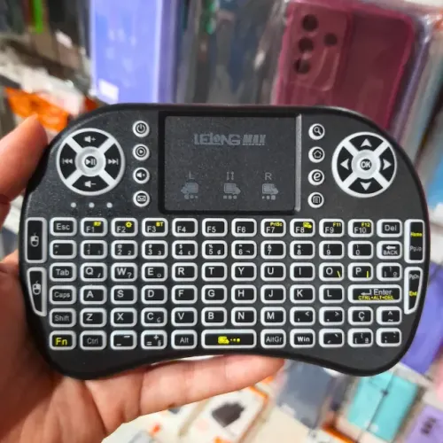 Mini teclado sem fio