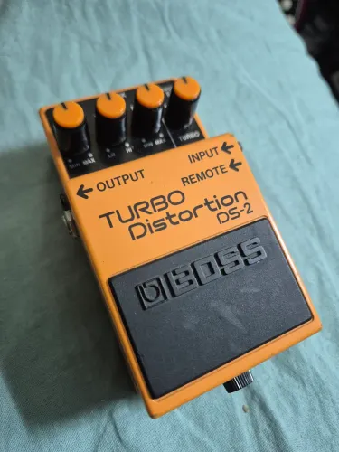 PEDAL BOSS DS2 TURBO DISTORTION NOVISSIMO!!!!