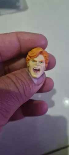 Cabeça action figures escala 1/12