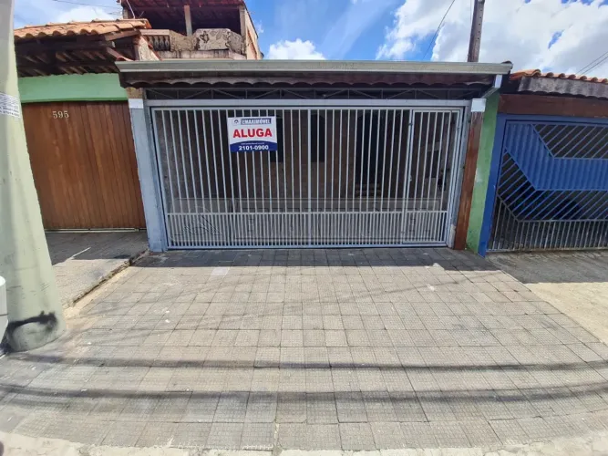 Casa para alugar com 2 quartos no Jardim Guaiba em Sorocaba/SP