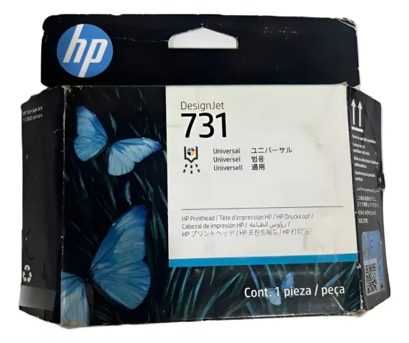 Cabeça impressão hp 731 designjet 