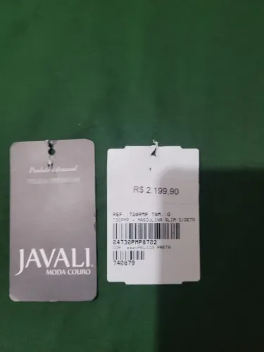 Jaqueta masculina
