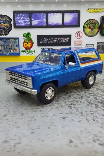 Jada toys 1:24 - Chevrolet Blazer 1980 Just Trucks