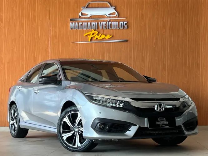 Honda Civic Sedan Touring 1.5 Turbo 16V Aut.4p 2017