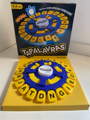 Jogo Tapalavras Multikids