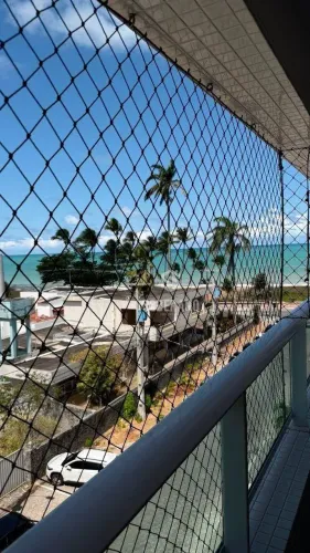 Apartamento mobiliado a 50m da praia do cabo branco para alugar por R$ 5.000/mês - Cabo Br