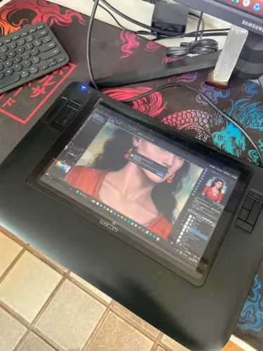 Cintiq Wacom dtz-1200 w/g
