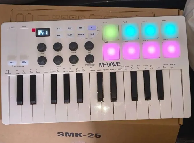 Controlador M-Vave SMK25