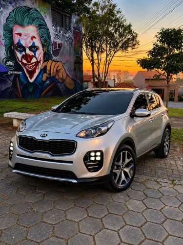 Kia Motors Sportage EX 2.0 16v/ 2.0 16V Flex Aut. 2018