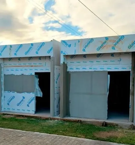 Steel Frame Drywall 