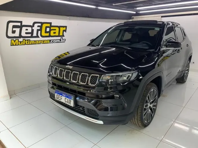 Jeep Compass Limited T270 1.3 TB 4X2 Flex AUT 2022