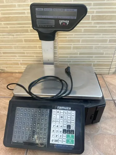 Balança Digital Ramuza Atena II com Torre Wi-Fi
