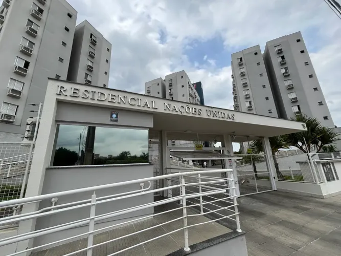 Apartamento para venda tem 59 metros quadrados com 2 quartos