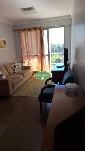 Apartamento à venda 3 quartos 2 banheiros Condomínio Forest Hills Park Parque Residencial