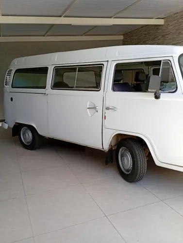 Volkswagen Kombi Standard/ Luxo/ Serie Prata 1999