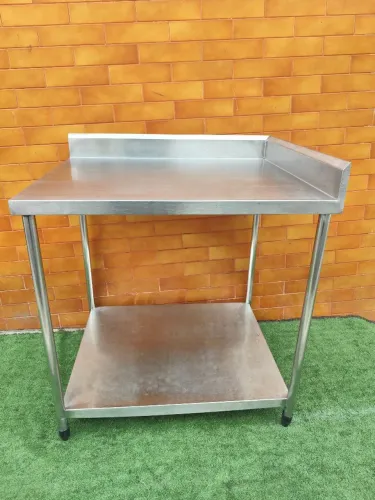 Mesa industrial inox 304 