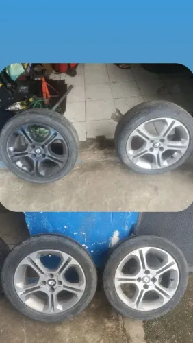 Rodas do Sandero gt LINE aro 16