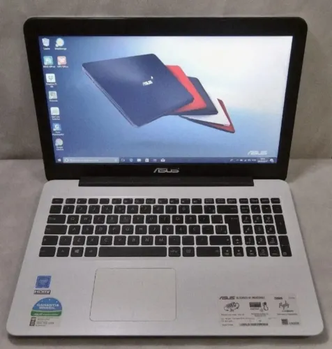 Notebook  ASUS Z550S Tela de 15.6 polegadas, 4GB de RAM, 500GB de HD.