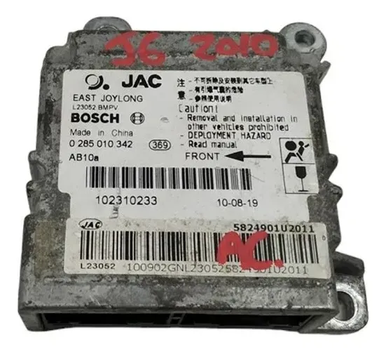Modulo Eletronico Acionado Jac J6 2010 B4129 285010342