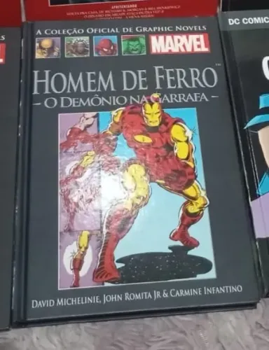 Homem de ferro - Demonio na garrafa - Salvat