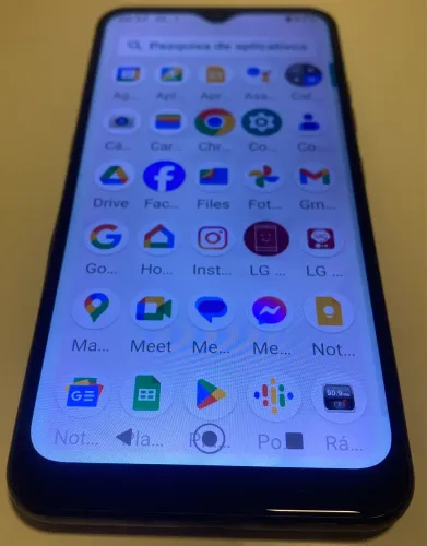  Celular LG K22 impecável única dona todo original em promoção 