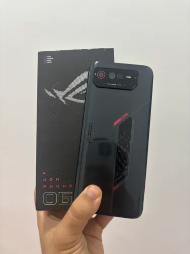 Rogphone 6D 256gb 12gb ram 