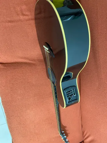 Violão Yamaha apx5 década 90 raridade