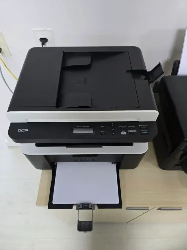 Impressora multifuncional laser Brother DCP-1671NW P&B 110v