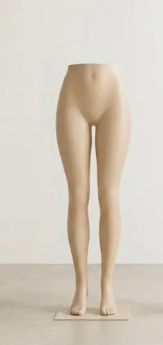 Manequim para loja meio corpo