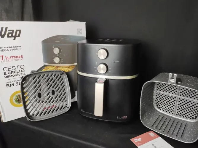 Airfryer Wap 7.1L novinha na caixa