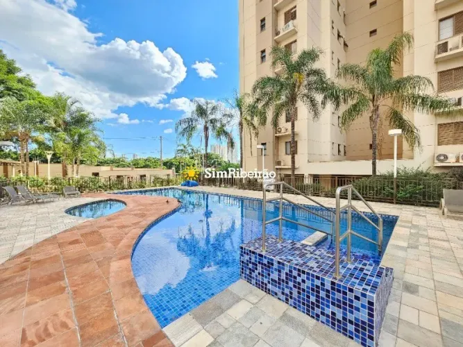 Apartamento a venda no Edifício Giardino Botanic. Bairro Nova Aliança Sul.