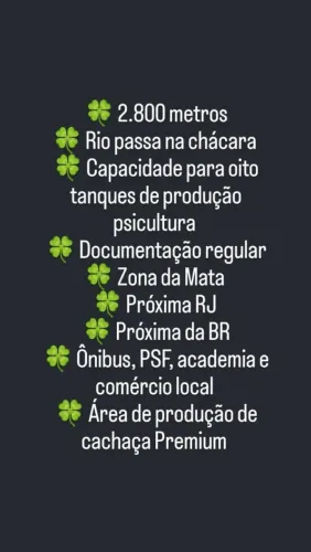 Chácara em Guaraciaba