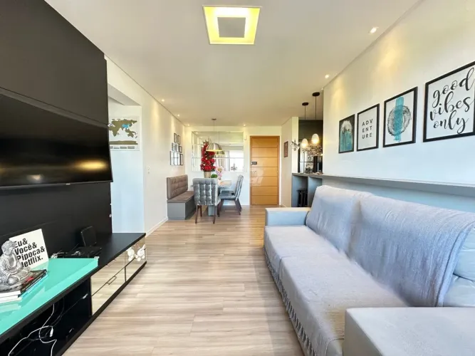 Apartamento mobiliado e pronto para morar no bairro Velha em Blumenau!