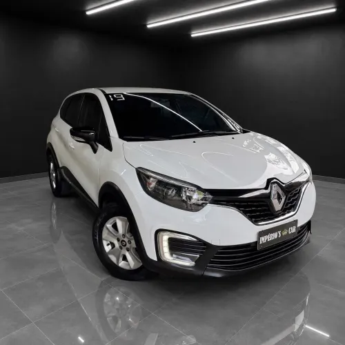 Renault Captur Life 1.6 16V Flex 5P Aut. 2019