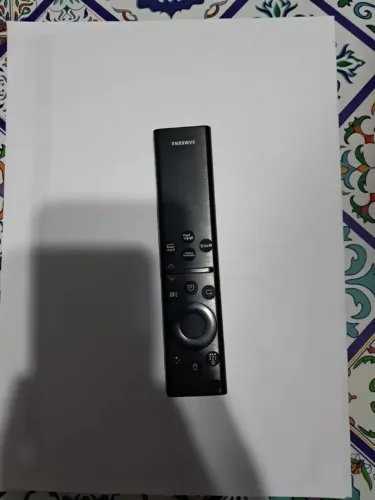 Controle Remoto Smart Tv Samsung Solar Original-usado -Smart Tv 32'' Qled Full Hd Q