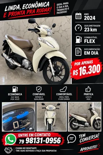 Honda Biz 125 Flex 2024
