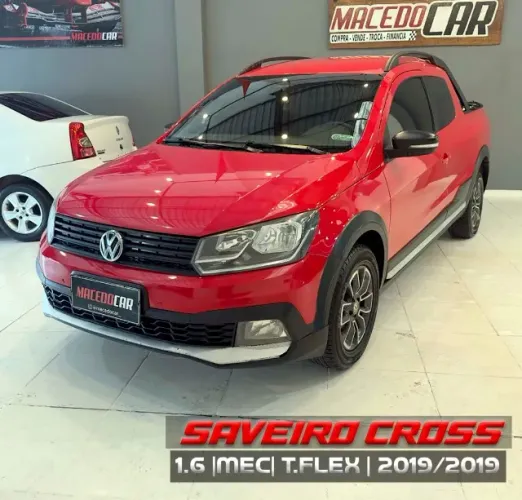 Volkswagen Saveiro Cross 1.6 T.flex 16V CD 2019